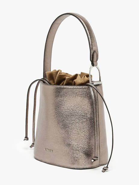 Cross Body Tas Jolly Leder Etrier Bruin jolly EJOL146M ander zicht 3